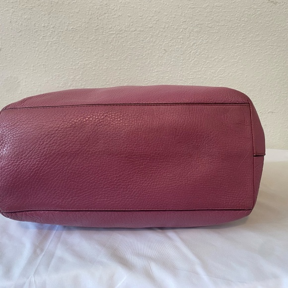 Coach Taylor Pebble Leather Tote Primrose 38312 - Picture 3 of 6